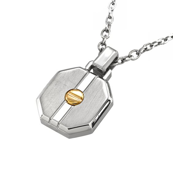 Collana Breil Uomo DUETTO in Acciaio TJ4177 - TJ4177